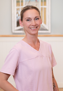 Frau Jessica Weglarz Medizinische Fachangestellte